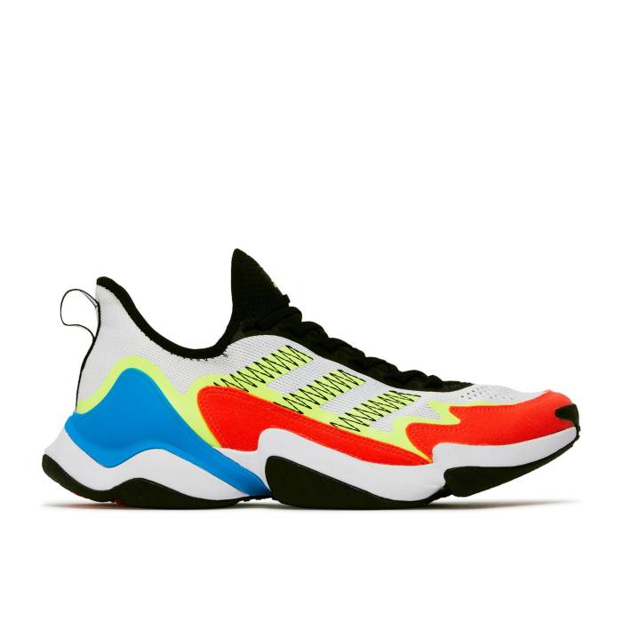 アディダス Adidas 【 Impact Flx White Team Solar Yellow Men Cloud White/Team Solar Yellow/Core Black 】 インパクト Team チーム メンズ 白色 ホワイト Team チーム yellow 黄色・イエロー コア 黒色 ブラック