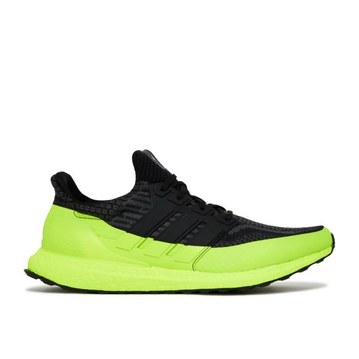 アディダス Adidas 【 Ultraboost 5.0 Dna 'Black Solar Yellow' Men Core Black/Solar Yellow/Carbon 】 メンズ コア 黒色 ブラック yellow 黄色・イエロー カーボン