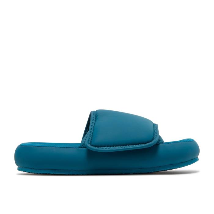 アディダス Adidas 【 Yeezy Wmns Season 7 Neoprene Slide \u0027Aqua\u0027 Women Aqua 】 Slide サンダル レディース アクア