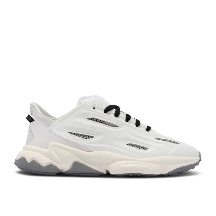 アディダス Adidas 【 Ozweego Celox 'White Black' Men Cloud White/Cloud White/Core Black 】 メンズ 白色 ホワイト コア 黒色 ブラック