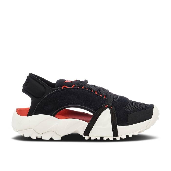 アディダス Adidas 【 Y-3 Notoma Sandal \u0027Black Red\u0027 Men Black/Chalk White/Red 】 メンズ 黒いこと 黒いこと 白いこと 白いこと Red 赤・赤いこと