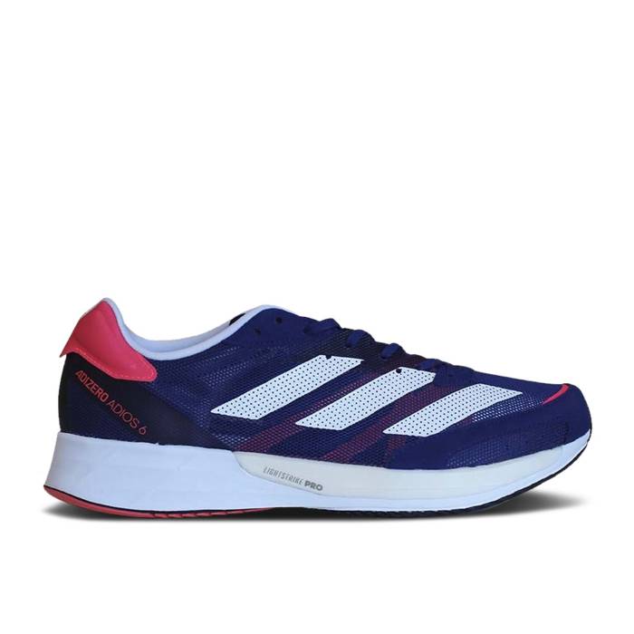 アディダス Adidas 【 Adizero Adios 6 'Legacy Indigo' Men Legacy Indigo/Cloud White/Turbo 】 アディゼロ アディオス メンズ legacy レガシー 藍色・インディゴ 白色 ホワイト ターボ