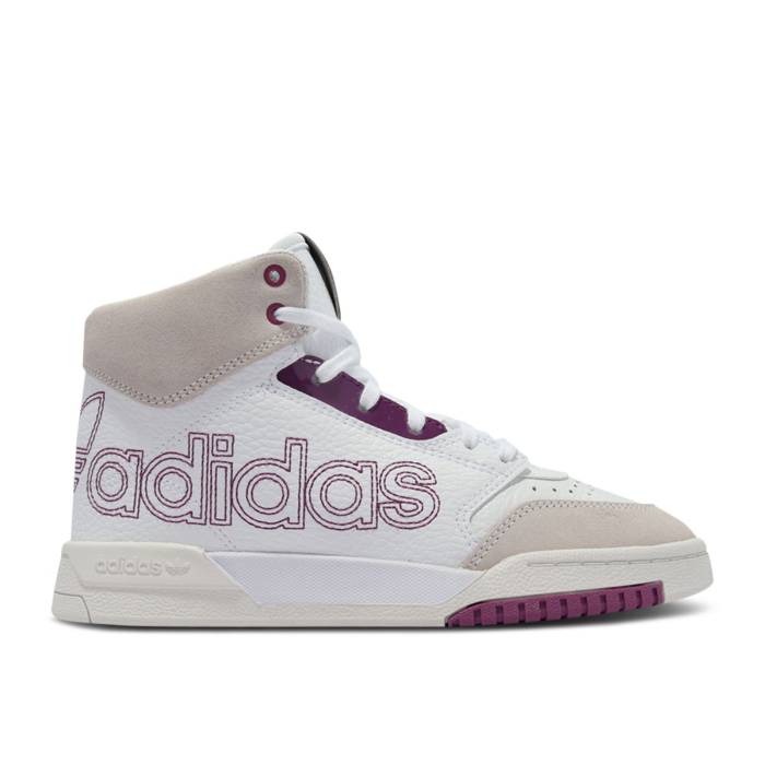 アディダス Adidas 【 Wmns Drop Step Xl \u0027White Purple Tint\u0027 Women Footwear White/Crystal White/Purple Tint 】 Purple 紫・パープル レディース 白いこと 白いこと Purple 紫・パープル
