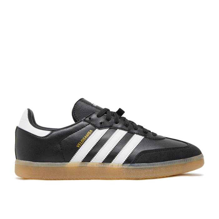 アディダス Adidas 【 Velosamba Black Gum Men Core Black/Cloud White/Core Black 】 メンズ コア 黒色 ブラック 白色 ホワイト