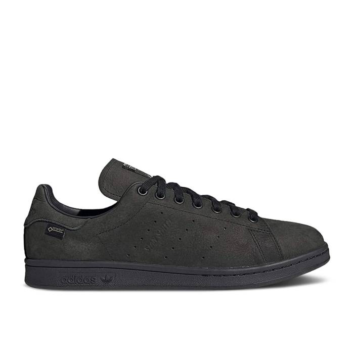 アディダス Adidas 【 Stan Smith Gtx 'Triple Black' Men Core Black/Core Black/Core Black 】 メンズ コア 黒色 ブラック|スニケス