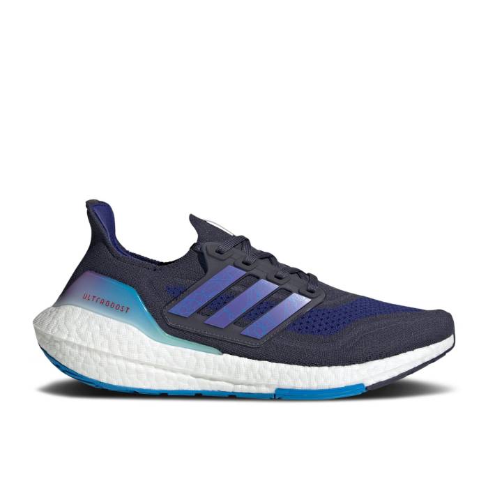 アディダス Adidas 【 Ultraboost 21 Teaser Men Shadow Navy/Legacy Indigo/Scarlet 】 メンズ シャドー・シャドウ 紺色 ネイビー legacy レガシー 藍色・インディゴ