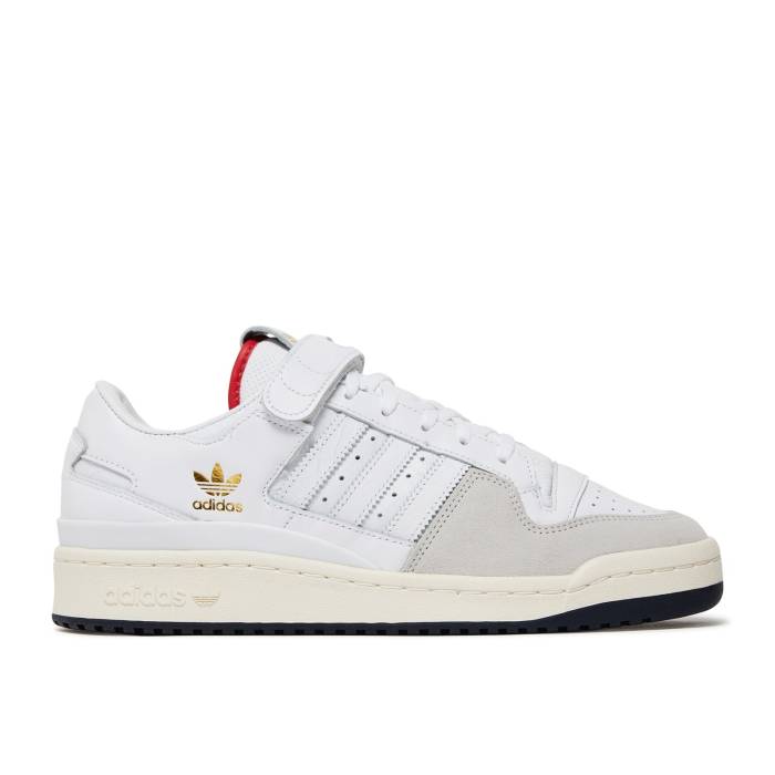 アディダス Adidas 【 Sneakersnstuff X Forum 84 Low 'Core White' Men Core White/Core White/Off White 】 フォーラム メンズ コア 白色 ホワイト
