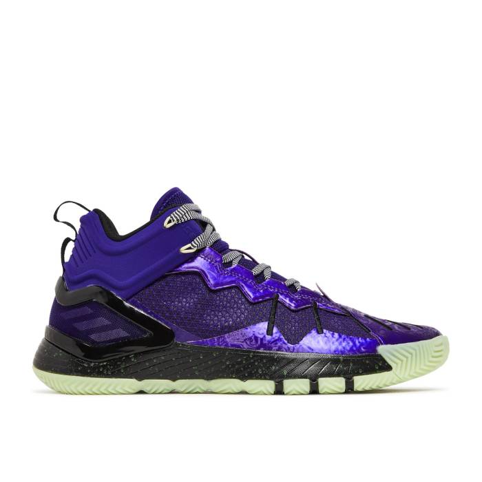 アディダス Adidas 【 D Rose Son Of Chi 'Nightmare Before Christmas' Men Black/College Red Purple/Black 】 Rose ローズ メンズ 黒色 ブラック カレッジ Red 赤・レッド Purple 紫・パープル