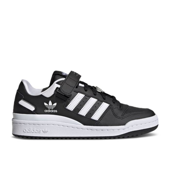 アディダス Adidas 【 Wmns Forum Low \u0027Black White\u0027 Women Core Black/Cloud White/Core Black 】 討論会 レディース 中核グループ 黒いこと 黒いこと 白いこと 白いこと