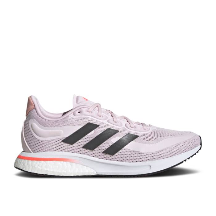 アディダス Adidas 【 Wmns Supernova Wide \u0027Almost Pink Carbon\u0027 Women Almost Pink/Carbon/Turbo 】 スーパーノバ・ノヴァ pink さくら色 レディース pink さくら色 炭素 ターボ