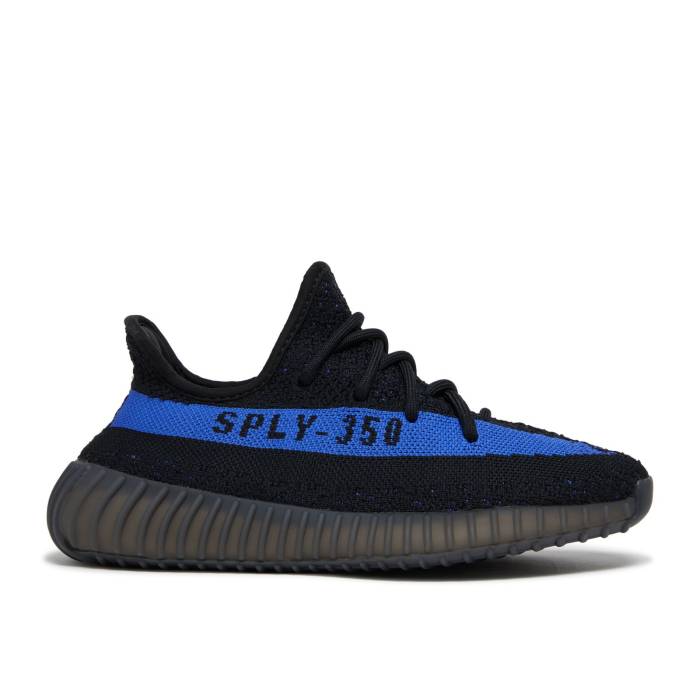 アディダス Adidas 【 Yeezy Boost 350 V2 Kids 'Dazzling Blue' Youth Core Black/Dazzling Blue/Core Black 】 ブースト ジュニア キッズ コア 黒色 ブラック 青色 ブルー|スニケス