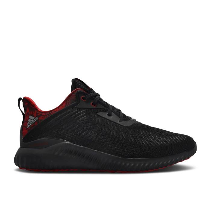 アディダス Adidas 【 Alphabounce Ek \u0027Chinese New Year\u0027 Men Core Black/Iron Metallic/Scarlet 】 メンズ 中核グループ 黒いこと 黒いこと