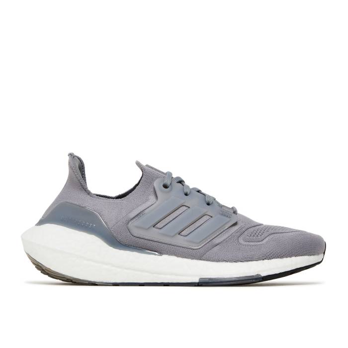アディダス Adidas 【 Ultraboost 22 \u0027Grey Three\u0027 Men Grey Three/Grey Three/Core Black 】 メンズ 薄墨色 薄墨色 中核グループ 黒いこと 黒いこと