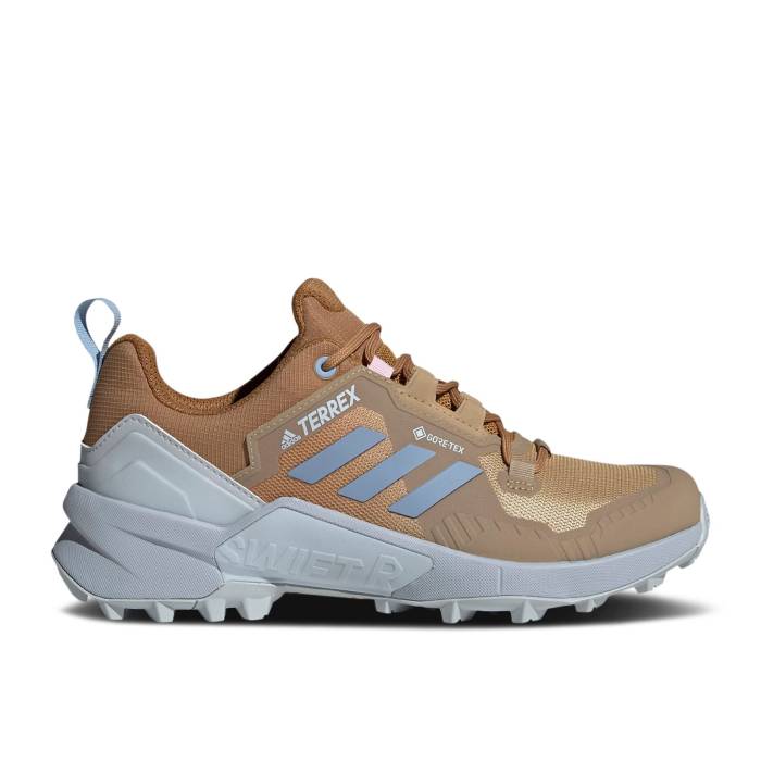 アディダス Adidas 【 Wmns Terrex Swift R3 Gtx \u0027Beige Tone Ambient Sky\u0027 Women Beige Tone/Ambient Sky/Halo Blue 】 Swift レディース ベージュ 天の原 青碧 青碧