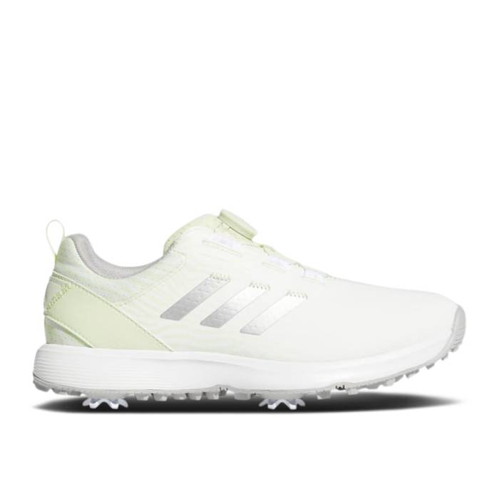 アディダス Adidas 【 Wmns S2G Boa 'Almost Lime' Women Almost Lime/Silver Metallic/Cloud White 】 レディース ライム Silver 銀色・シルバー 白色 ホワイト｜スニケス