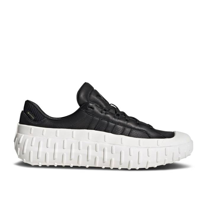 アディダス Adidas 【 Y-3 Gr.1P Gtx \u0027Black White\u0027 Men Black/Black/Core White 】 メンズ 黒いこと 黒いこと 中核グループ 白いこと 白いこと