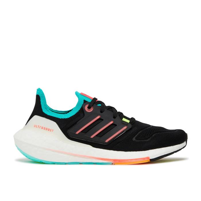 アディダス Adidas 【 Ultraboost 22 Black Turbo Mint Men Core Black/Turbo/Mint Rush 】 ターボ メンズ コア 黒色 ブラック ターボ rush ラッシュ