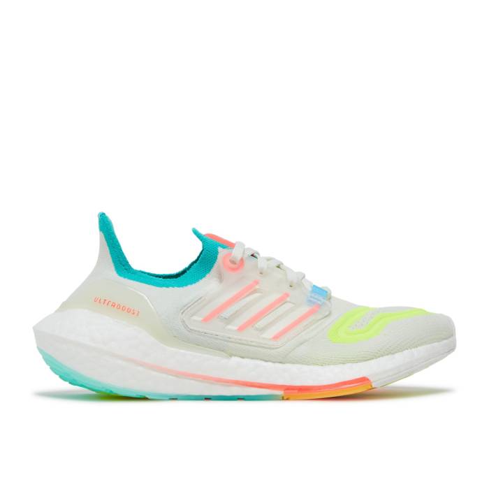 アディダス Adidas 【 Wmns Ultraboost 22 \u0027White Turbo Mint\u0027 Women White Tint/Turbo/Mint Rush 】 ターボ レディース 白いこと 白いこと ターボ rush 混雑時
