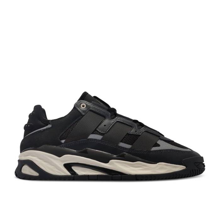 アディダス Adidas 【 Niteball \u0027Carbon\u0027 Men Carbon/Core Black/Ecru Tint 】 メンズ 炭素 中核グループ 黒いこと 黒いこと