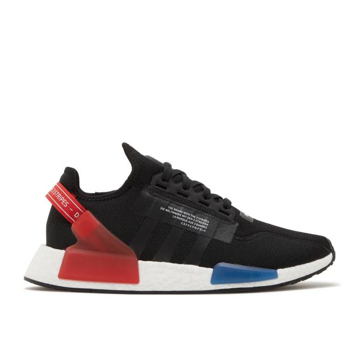 アディダス Adidas 【 Nmd_R1 V2 \u0027Core Black\u0027 Men Core Black/Core Black/Cloud White 】 メンズ 中核グループ 黒いこと 黒いこと 白いこと 白いこと