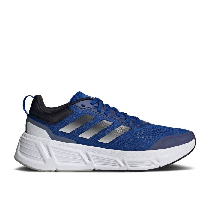 アディダス Adidas 【 Questar \u0027Royal Blue Grey\u0027 Men Royal Blue/Core Black/Grey Two 】 青み 青色 メンズ 青み 青色 中核グループ 黒いこと 黒いこと 薄墨色 薄墨色