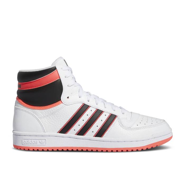 アディダス Adidas 【 Top Ten Rb \u0027White Turbo\u0027 Men Cloud White/Core Black/Turbo 】 メンズ 白いこと 白いこと 中核グループ 黒いこと 黒いこと ターボ