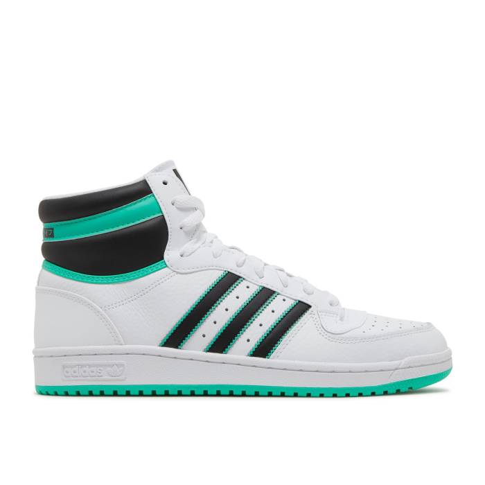 アディダス Adidas 【 Top Ten Rb 'White Hi-Res Green' Men Cloud White/Core Black/Hi-Res Green 】 メンズ 白色 ホワイト コア 黒色 ブラック green 緑・グリーン 36,075円