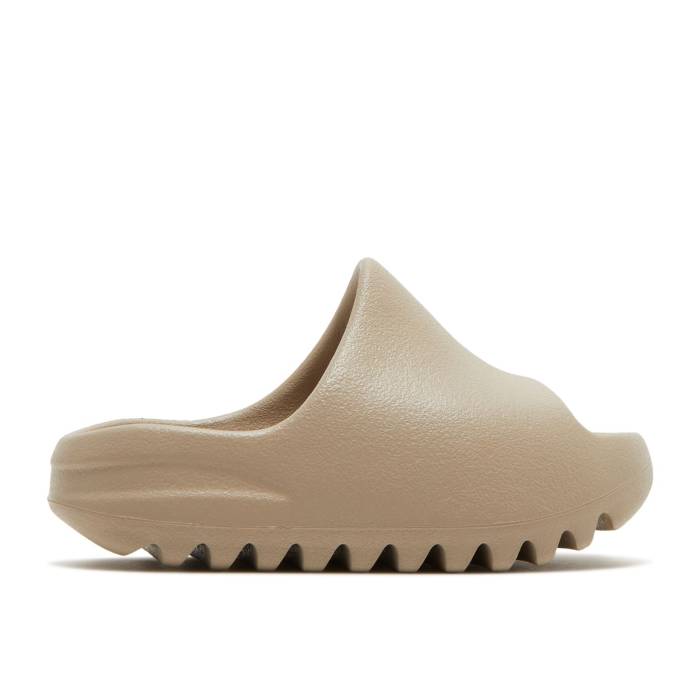 アディダス Adidas 【 Yeezy Slides Kids \u0027Pure\u0027 2022 Re-Release Youth Pure/Pure/Pure 】 お坊っちゃん キッズ 純一無雑