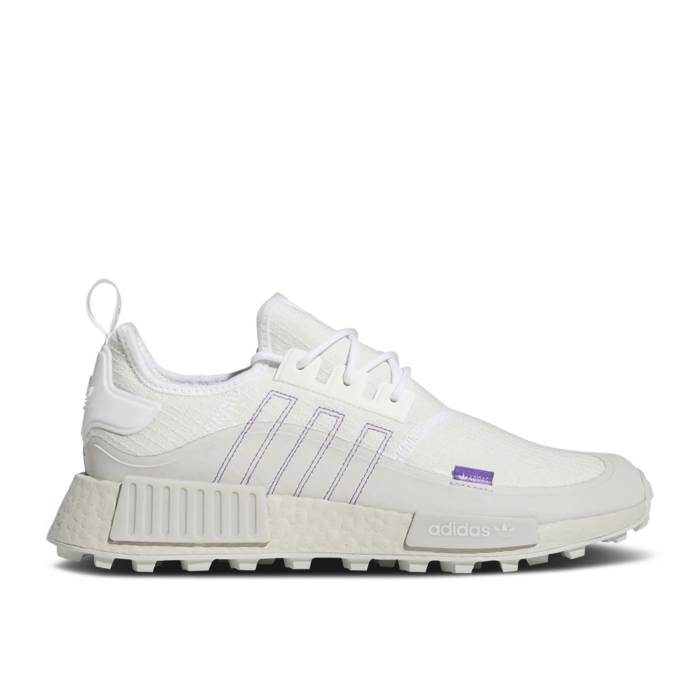 アディダス Adidas 【 Nmd_R1 \u0027White Grey\u0027 Men Cloud White/Cloud White/Grey One 】 メンズ 白いこと 白いこと 薄墨色 薄墨色