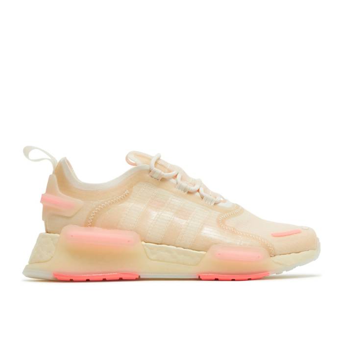 アディダス Adidas 【 Wmns Nmd_V3 \u0027Wonder White\u0027 Women Wonder White/Wonder White/Off White 】 レディース 白いこと 白いこと