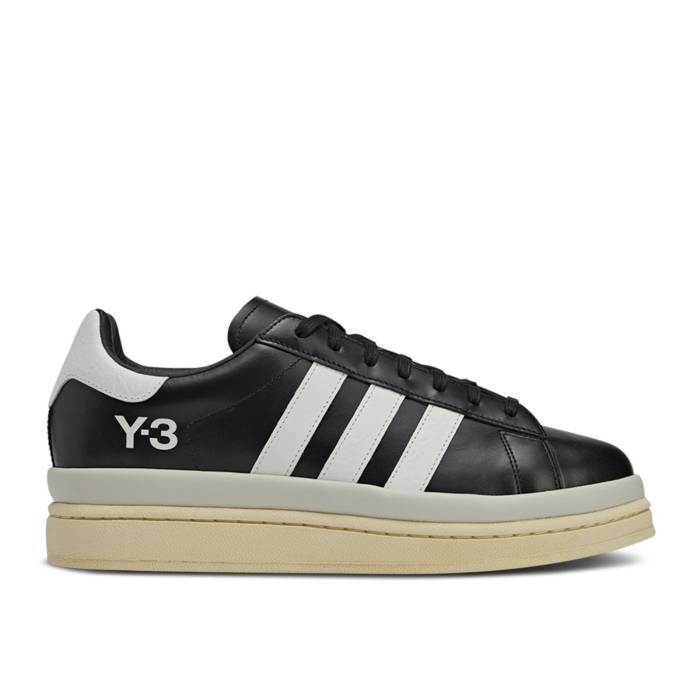 アディダス Adidas 【 Y-3 Hicho Black White Men Black/Core White/Orbit Grey 】 メンズ 黒色 ブラック コア 白色 ホワイト 灰色 グレー