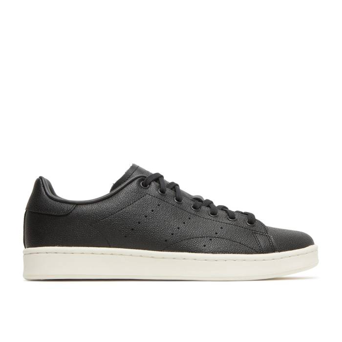 アディダス Adidas 【 Stan Smith 'Black Chalk White' Men Core Black/Core Black/Chalk White 】 メンズ コア 黒色 ブラック 白色 ホワイト