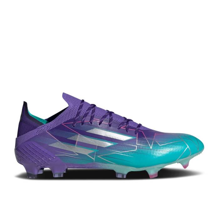 アディダス Adidas 【 X Speedflow.1 Fg Purple Rush Mint Rush Men Purple Rush/Silver Metallic/Mint Rush 】 rush ラッシュ メンズ Purple 紫・パープル rush ラッシュ Silver 銀色・シルバー