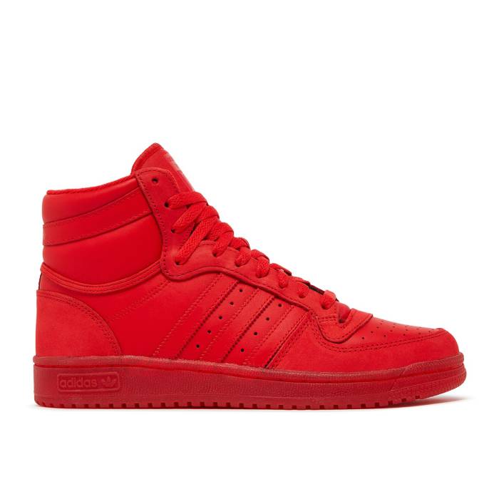アディダス Adidas 【 Top Ten Rb \u0027Vivid Red\u0027 Men Vivid Red/Vivid Red/Footwear White 】 メンズ Red 赤・赤いこと 白いこと 白いこと 靴-メンズ靴