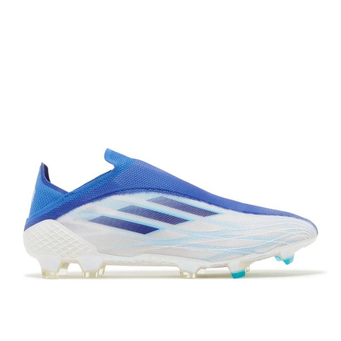 アディダス Adidas 【 X Speedflow+ Fg White Legacy Indigo Men Cloud White/Legacy Indigo/Sky Rush 】 legacy レガシー メンズ 白色 ホワイト legacy レガシー 藍色・インディゴ スカイ rush ラッシュ