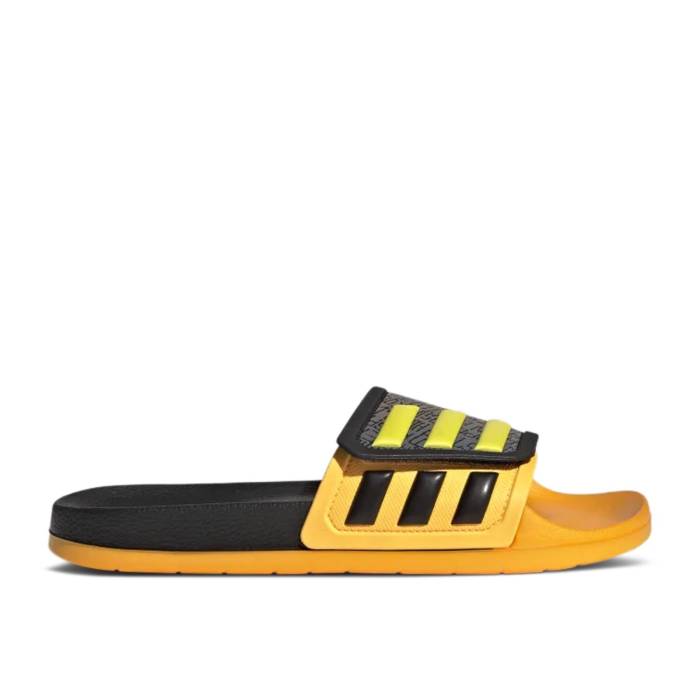 アディダス Adidas 【 Adilette Tnd \u0027Black Bright Yellow\u0027 Men Core Black/Bright Yellow/Solar Gold 】 アディレッタ メンズ 中核グループ 黒いこと 黒いこと yellow 黄味がかった・黄色 ゴールド
