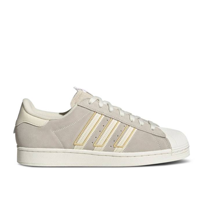 アディダス Adidas 【 Superstar \u0027White Pulse Amber\u0027 Men Off White/Wonder White/Pulse Amber 】 Superstar はやりっ子 メンズ 白いこと 白いこと