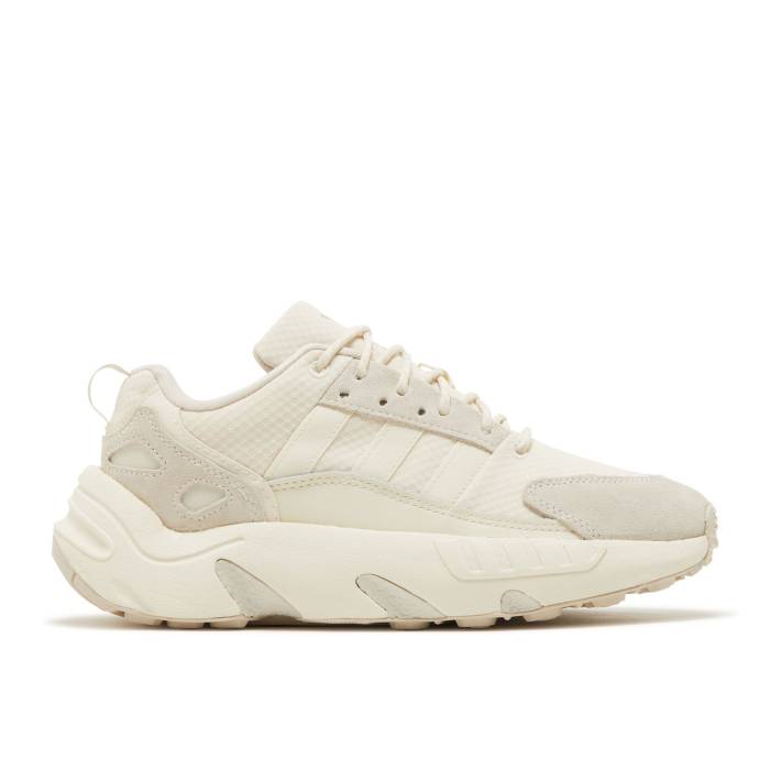 アディダス Adidas 【 Zx 22 Boost 'Cream White Bliss' Men Cream White/Cream White/Bliss 】 ブースト 白色 ホワイト メンズ クリーム 白色 ホワイト