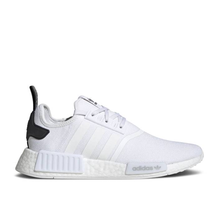 アディダス Adidas 【 Nmd_R1 'White Black' Men Cloud White/Cloud White/Core Black 】 メンズ 白色 ホワイト コア 黒色 ブラック