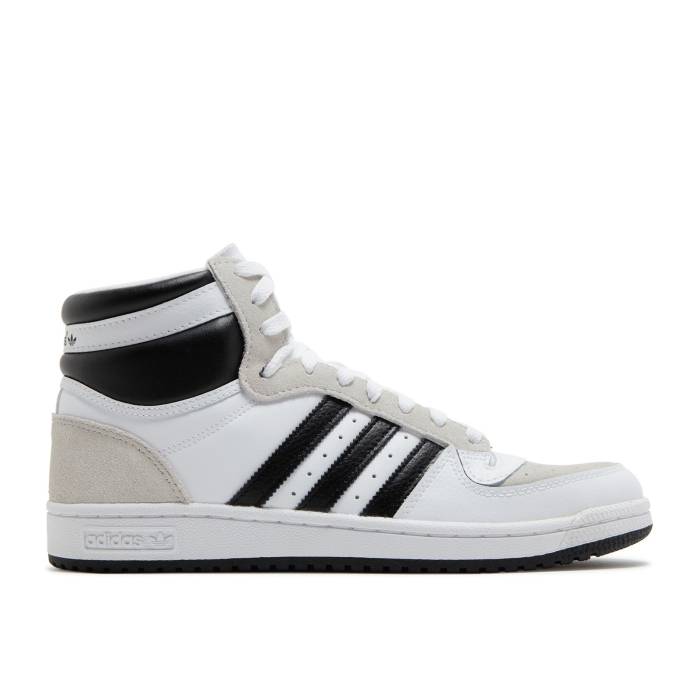 アディダス Adidas 【 Top Ten Rb \u0027White Black\u0027 Men Cloud White/Crystal White/Core Black 】 メンズ 白いこと 白いこと 中核グループ 黒いこと 黒いこと メンズ靴-スニーカー