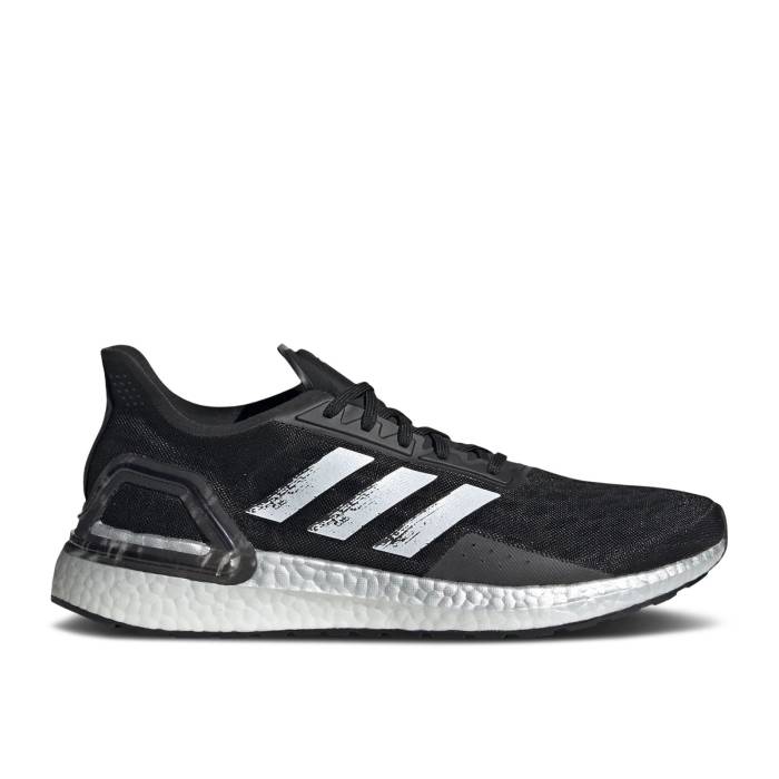 アディダス Adidas 【 Ultraboost Pb Black White Men Core Black/Cloud White/Signal Coral 】 メンズ コア 黒色 ブラック 白色 ホワイト