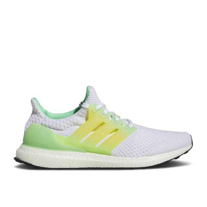 アディダス Adidas 【 Ultraboost 5.0 White Beam Green Men Cloud White/Cloud White/Beam Green 】 メンズ 白色 ホワイト green 緑・グリーン
