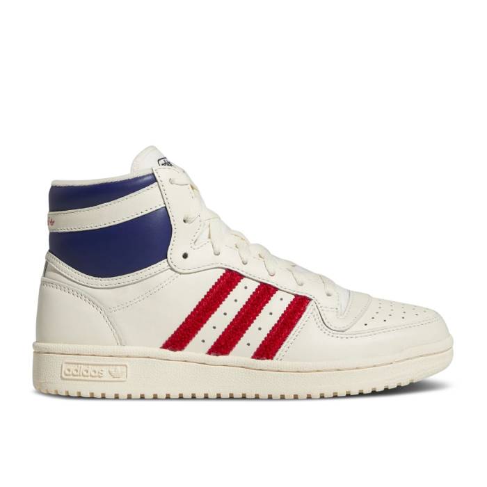アディダス Adidas 【 Wmns Top Ten Rb \u0027Cream White Vivid Red\u0027 Women Cream White/Night Sky/Vivid Red 】 白いこと 白いこと レディース 皮膚軟化剤 白いこと 白いこと ナイト爵 天の原 Red 赤・赤いこと
