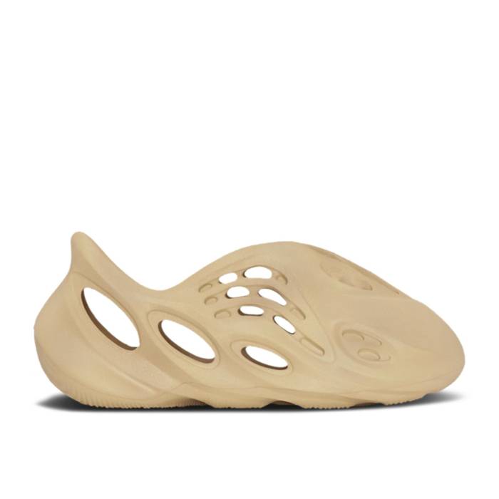 アディダス Adidas 【 Yeezy Foam Runner Kids 'Desert Sand' Youth Desert Sand/Desert Sand/Desert Sand 】 ジュニア キッズ 砂色・サンド｜スニケス