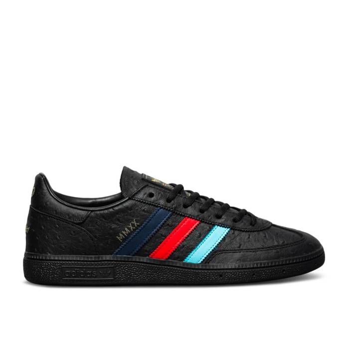 アディダス Adidas 【 Handball Spezial \u0027City Series\u0027 Size? Exclusive Men Core Black/Gum 5/Gold Metallic 】 ハンドボール スペシアル メンズ 中核グループ 黒いこと 黒いこと ゴールド