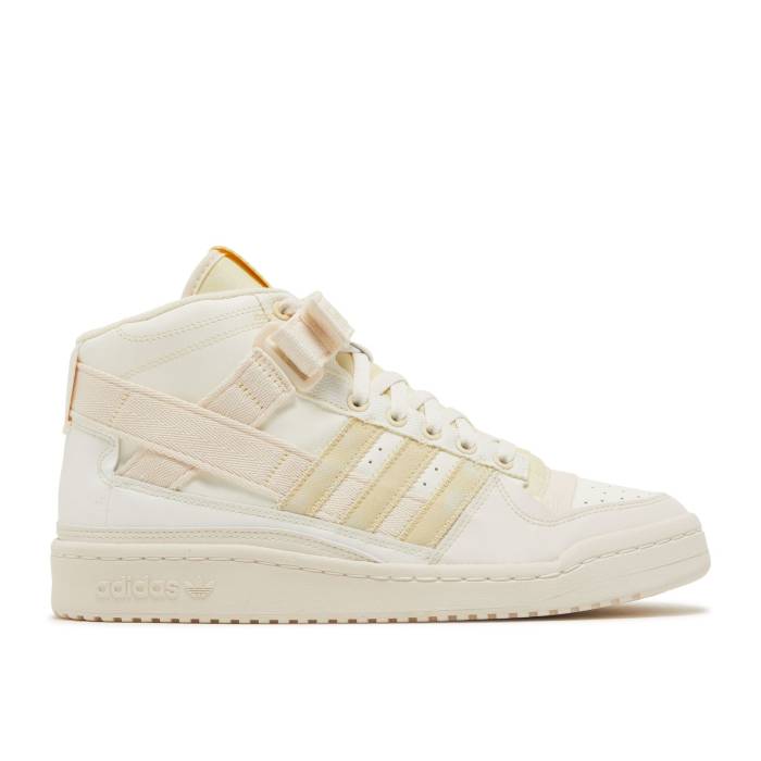 アディダス Adidas 【 Parley X Forum Mid 'Off White' Men Off White/Wonder White/Off White 】 フォーラム ミッド メンズ 白色 ホワイト