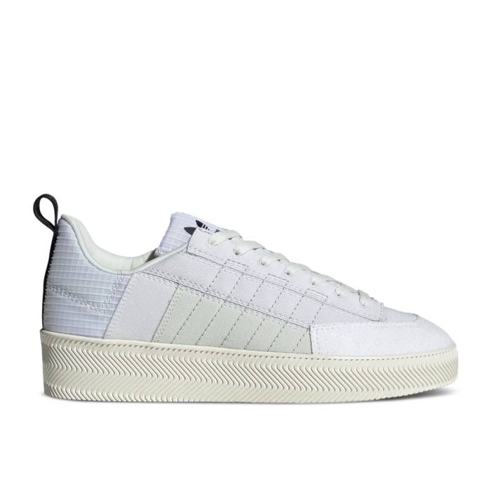 アディダス Adidas 【 Parley X Nizza \u0027White\u0027 Men Cloud White/Cloud White/Off White 】 メンズ 白いこと 白いこと
