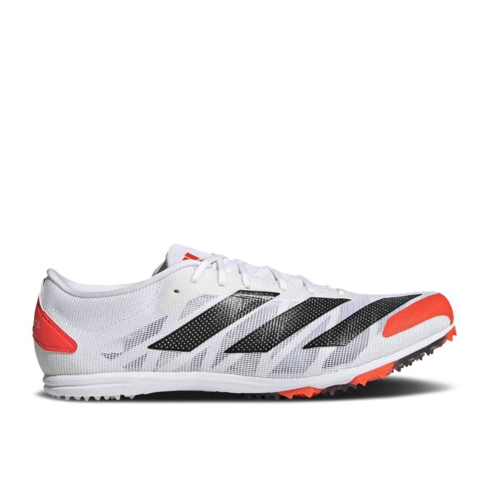 アディダス Adidas 【 Adizero Xcs \u0027White Solar Red\u0027 Men Cloud White/Core Black/Solar Red 】 アディゼロ メンズ 白いこと 白いこと 中核グループ 黒いこと 黒いこと Red 赤・赤いこと