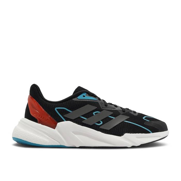 アディダス Adidas 【 X9000L2 \u0027Black Solar Red\u0027 Men Core Black/Grey Six/Solar Red 】 メンズ 中核グループ 黒いこと 黒いこと 薄墨色 薄墨色 Red 赤・赤いこと