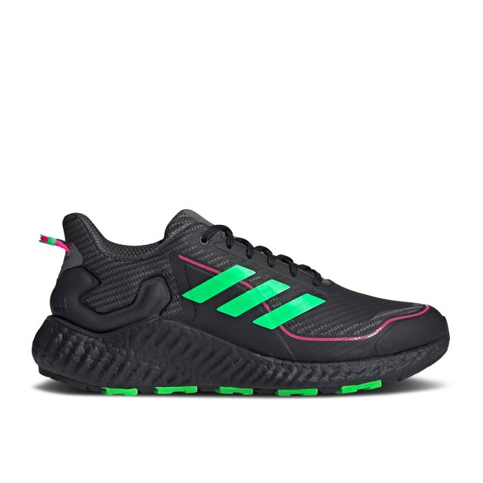アディダス Adidas 【 Climawarm Ltd Black Red Neon Green Men Core Black/Solar Red/Neon Green 】 LTD エルティーディー Red 赤・レッド メンズ コア 黒色 ブラック Red 赤・レッド green 緑・グリーン